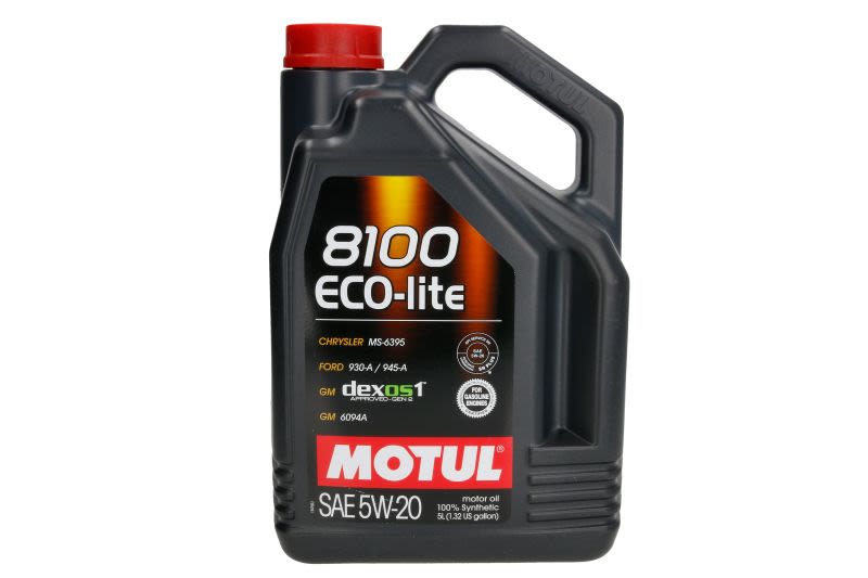 Olej silnikowy, 8100 ECO-LITE 5W-20 109104 MOTUL