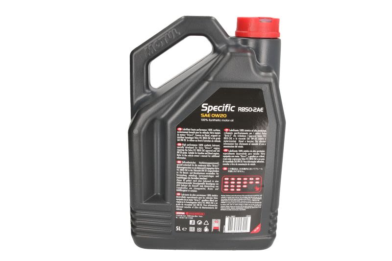 Olej, SPECIFIC RBS0-2AE 0W20 106045 MOTUL