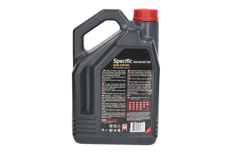 Olej, SPECIFIC 504 00 507 00 0W30 107050 MOTUL