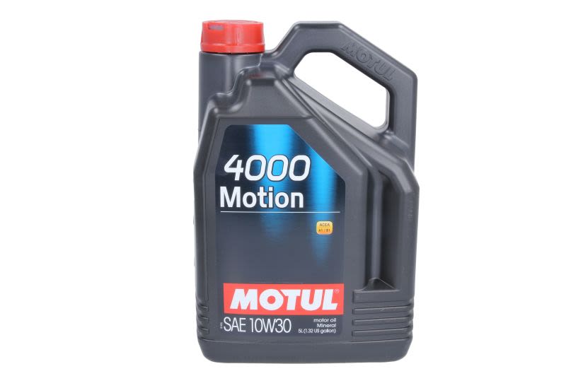 Olej, 4000 MOTION 10W30 100334 MOTUL