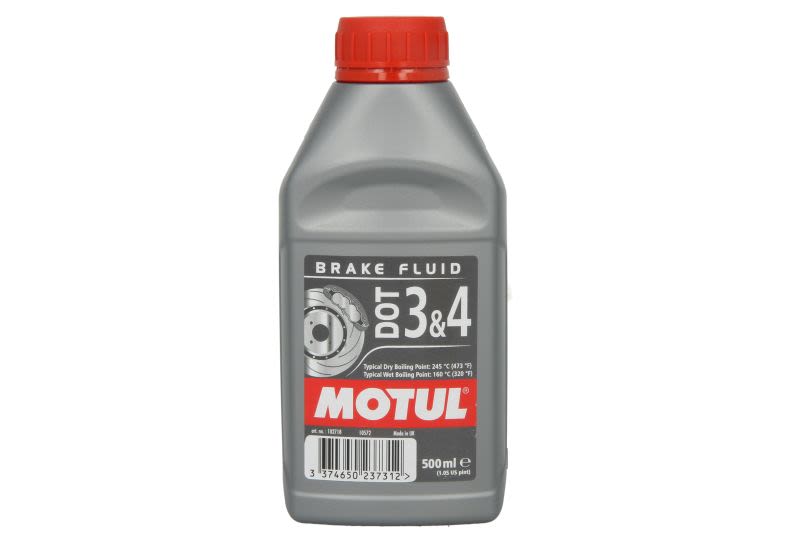 Płyn hamulcowy, DOT 3 & 4 27250 MOTUL