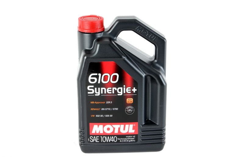 Olej, 6100 SYNERGIE+ 10W40 109463 MOTUL