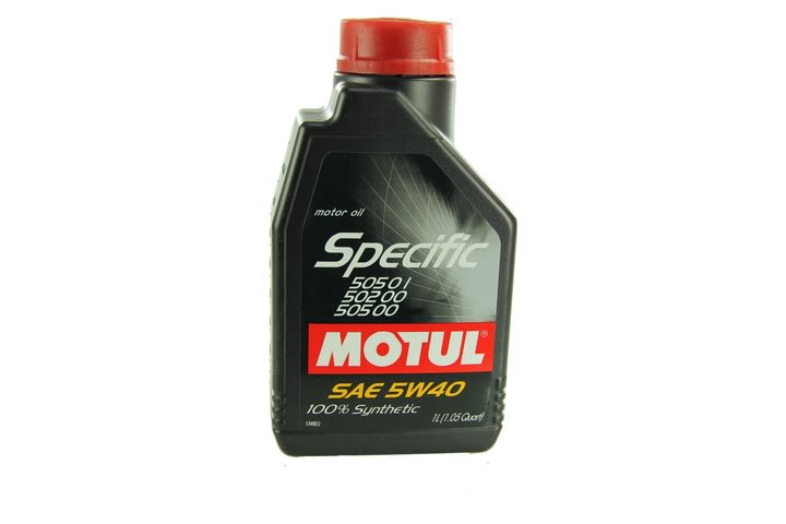 Olej silnikowy, SPECIFIC 505 01 502 00 5W40 59200 MOTUL