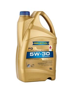 Olej, RAVENOL FO SAE 5W-30 1111115-005-01-999 RAVENOL