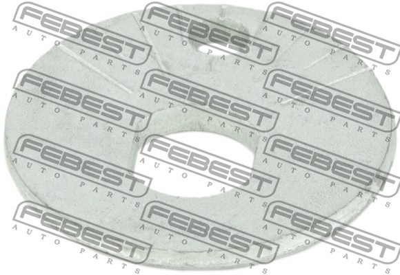 Miska odpływowa, korpus osi 0730-001 FEBEST