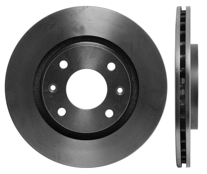 TARCZA HAMULCOWA CITROEN BERLINGO, C4, XSARA, PEUGEOT206, 307, PARTNER [266X34] SZT S S PB 2770 STARLINE