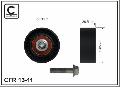 Rolka napinająca paska wieloklinowego13-11, CAFFARO w ofercie sklepu e-autoparts.pl 
