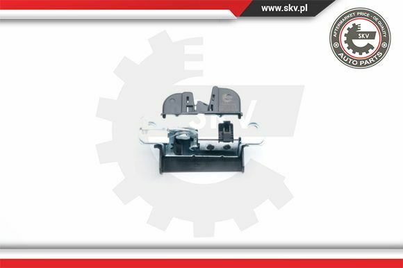 Zamek pokrywy tylnej 16SKV327 SKV