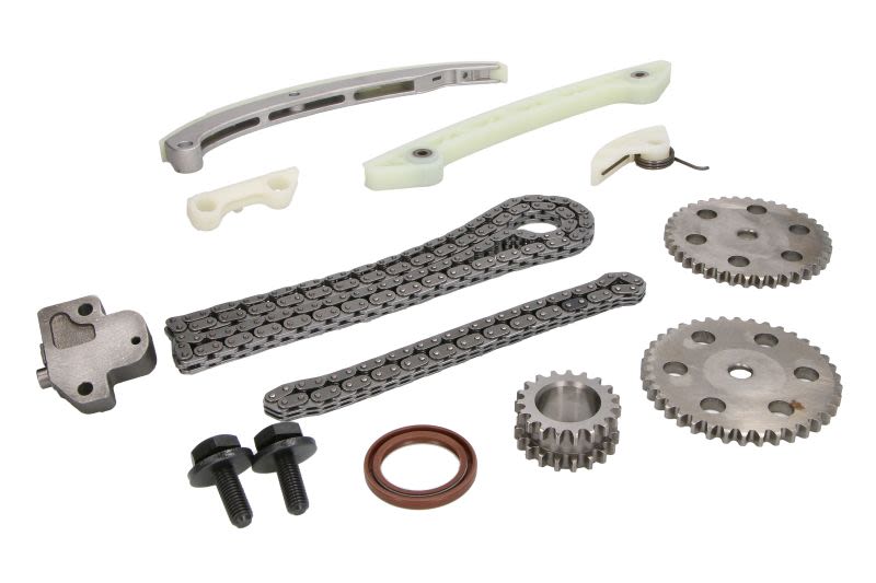 ZESTAW ŁAŃCUCHA ROZRZĄDU FORD DOHC 1,8/2,0 Z KOŁAMI VKML 84004-1 SKF