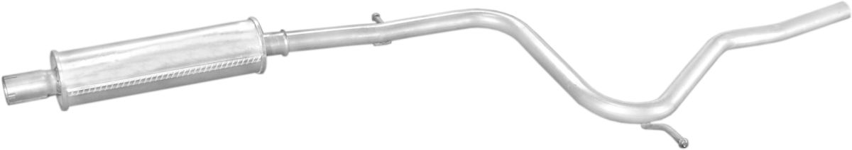 Tłumik układu wydechowego, środkowy do Fiata, 0219-01-07411, 4MAX w ofercie sklepu e-autoparts.pl 