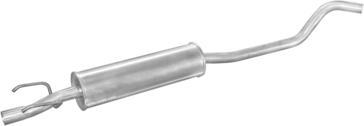 Tłumik układu wydechowego, środkowy do Opla, 0219-01-17293, 4MAX w ofercie sklepu e-autoparts.pl 