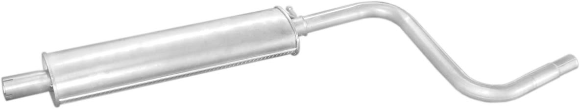 Tłumik układu wydechowego, środkowy do Fiata, 0219-01-07174, 4MAX w ofercie sklepu e-autoparts.pl 