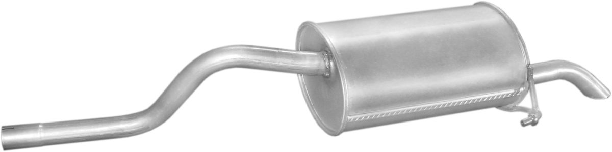 Tłumik układu wydechowego, tylny do Renault, 0219-01-21261, 4MAX w ofercie sklepu e-autoparts.pl 