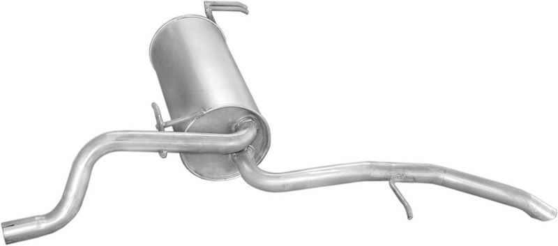 Tłumik układu wydechowego, tylny do Fiata, 0219-01-07169, 4MAX w ofercie sklepu e-autoparts.pl 
