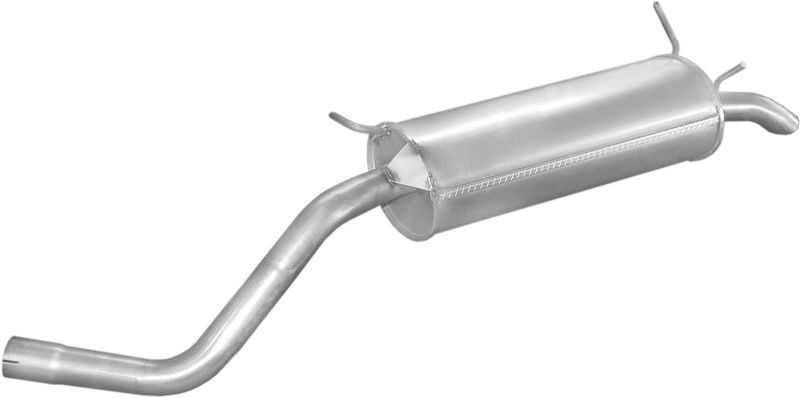 Tłumik układu wydechowego, tylny do Renault, 0219-01-02180, 4MAX w ofercie sklepu e-autoparts.pl 