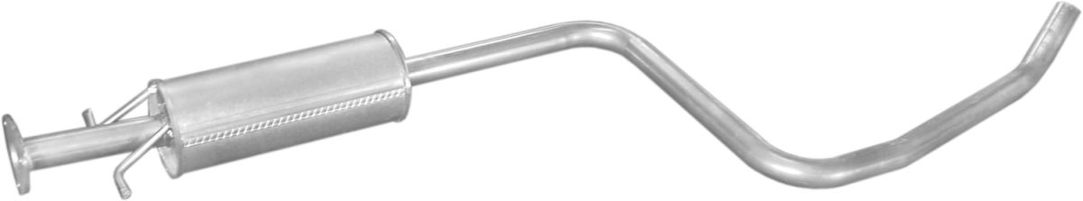 Tłumik układu wydechowego, środkowy do Daewoo, 0219-01-00537, 4MAX w ofercie sklepu e-autoparts.pl 