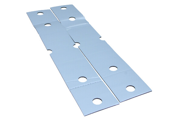 MOCOWANIE TABLICY REJESTRACYJNEJ SKODA OCTAVIA 04-13 KEA075004 VOLKSWAGEN