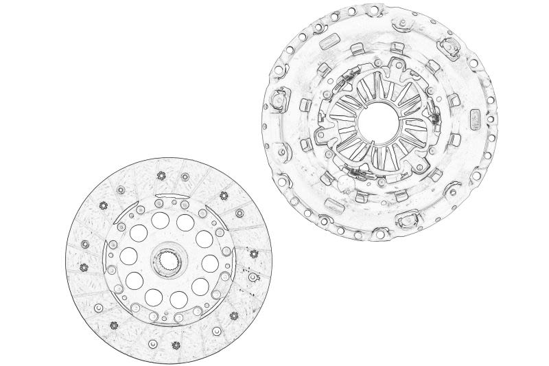 SPRZĘGŁO HONDA ACCORD 08- 2.2 I-DTEC (BEZ ŁOŻYSKA) 22105-RL0-315 HONDA