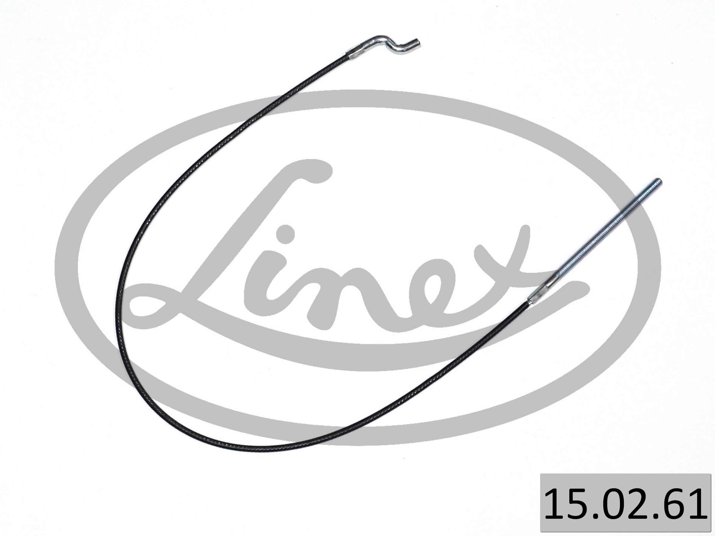 linka hamulca ręcznego ford seat 15.02.61 LINEX