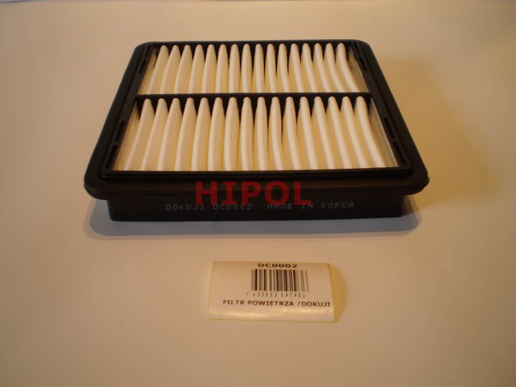 filtr powietrza DC0002 DOKUJI