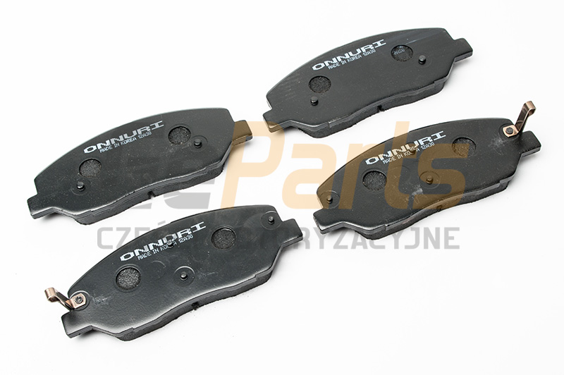 klocki hamulcowe hyundai 10H0517-OYO OYODO