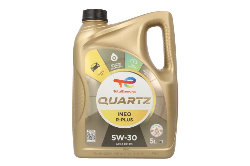 Olej silnikowy QUARTZ INEO R+ 5W30 5L 5L 2225186 TOTAL