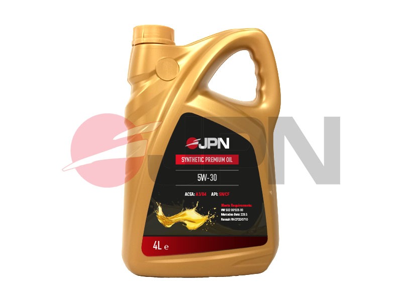 OLEJ 5W30 JPN SYNTHETIC PREMIUM OIL 4L 5W30 4 JPN JPN