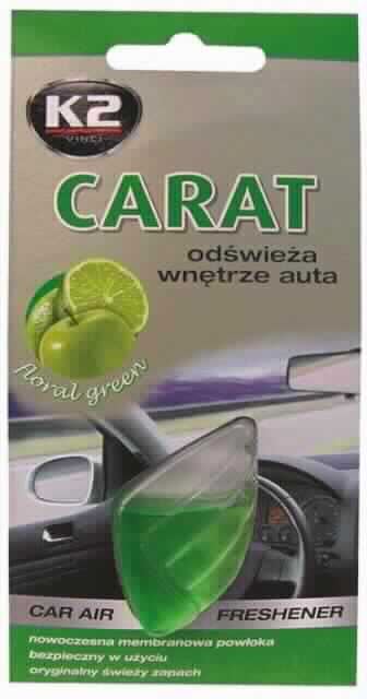 Odświeżacz Powietrza Membranowy Carat Floral Green K2  Carat Floral Green K2  K2
