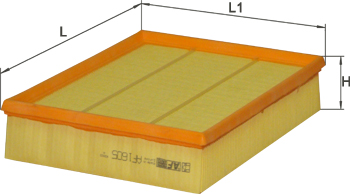 filtr powietrza  vw t4 2.5tdi 96- AF1605-00 ALPHA FILTER