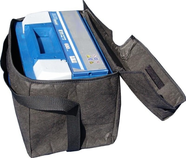 POKROWIEC NA AKUMULATOR MATERIAŁ -ROZ- B 61639 CARCOMMERCE