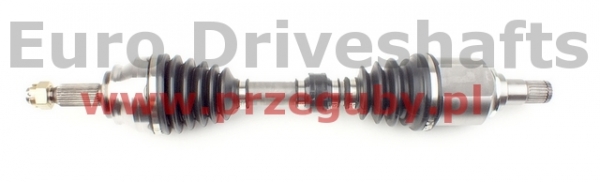 CITROEN C-CROSSER (L) półoś przednia RV-8-983 EURODRIVESHAFTS