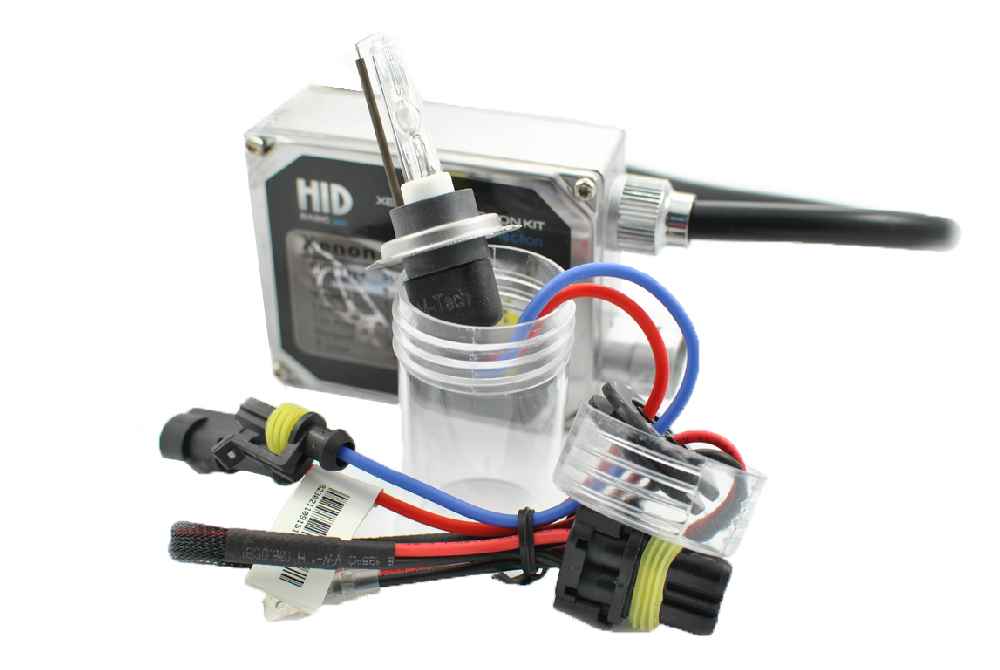 ZESTAW XENON HID BASIC 12V H7 35W /6000K/ ANALOGOWY /ZAROWKI+PRZETWORNICE/ SZT OPTIMA KDCMPH76 M-TECH