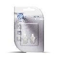ZAROWKA LED 12V 0.4W BAX /ZEGARY/ B8.5D /BIALA/ 1X LED FLUX 5MM LB004W, M-TECH w ofercie sklepu e-autoparts.pl 