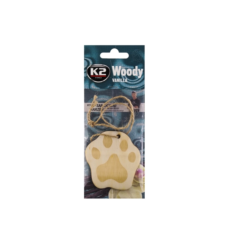 ZAPACH WOODY LAPA WANILIA 9G SZT INTER-GLOBAL V574 INTER-GLOBAL