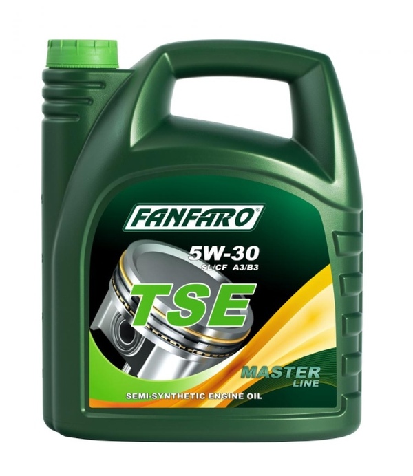OLEJ FANFARO 5W30 5L MASTER TSE SN FF6501-5 FANFARO