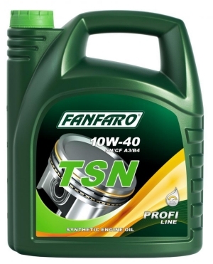 OLEJ FANFARO 10W40 5L TSN  FF6704-5 FANFARO