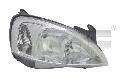 Reflektor20-14054-05-2, TYC EUROPE B.V. w ofercie sklepu e-autoparts.pl 
