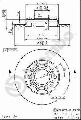 Tarcza hamulcowa, COATED DISC LINE08.9136.11, BREMBO w ofercie sklepu e-autoparts.pl 