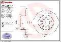 Tarcza hamulcowa08.B829.10, BREMBO w ofercie sklepu e-autoparts.pl 
