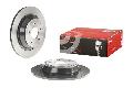 Tarcza hamulcowa, COATED DISC LINE08.N257.21, BREMBO w ofercie sklepu e-autoparts.pl 