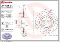 Tarcza hamulcowa, BREMBO XTRA LINE09.4939.2X, BREMBO w ofercie sklepu e-autoparts.pl 