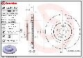 Tarcza hamulcowa, COATED DISC LINE09.8904.11, BREMBO w ofercie sklepu e-autoparts.pl 
