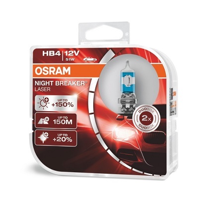 Żarówka, NIGHT BREAKER® LASER 9006NL-HCB OSRAM