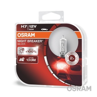 Żarówka, NIGHT BREAKER® SILVER 64210NBS-HCB OSRAM