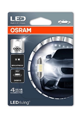 Żarówka, LEDriving STANDARD Retrofit 6431CW-01B OSRAM