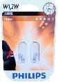 Żarówka Żarówka cokołowa  12V  1,2W12516B2, PHILIPS w ofercie sklepu e-autoparts.pl 