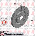 Tarcza hamulcowa, SPORT COAT Z200.2533.52, ZIMMERMANN w ofercie sklepu e-autoparts.pl 
