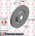 Tarcza hamulcowa, COAT Z250.1373.20, ZIMMERMANN w ofercie sklepu e-autoparts.pl 