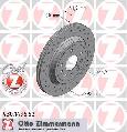 Tarcza hamulcowa, SPORT COAT Z430.1496.52, ZIMMERMANN w ofercie sklepu e-autoparts.pl 