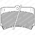 Klocki hamulcowe - komplet wyprzedaż, LP743, DELPHI w ofercie sklepu e-autoparts.pl 